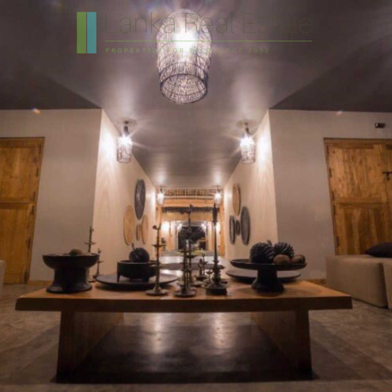 Boutique hotel near the beach at Boossa, Galle