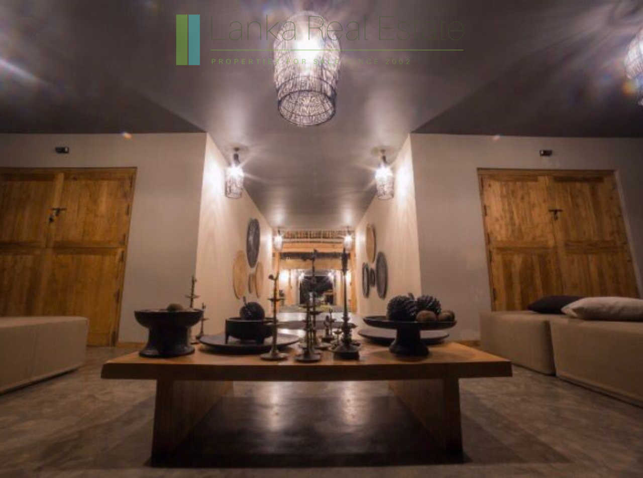 Boutique hotel near the beach at Boossa, Galle