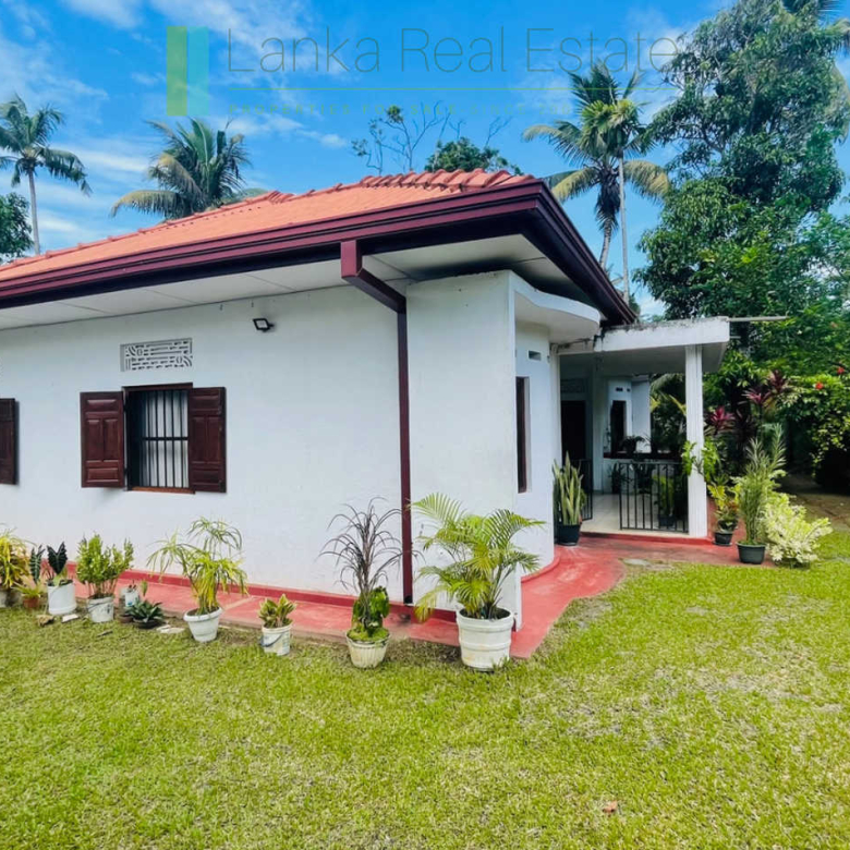 Lagoon-front house near the beach in Ahangama