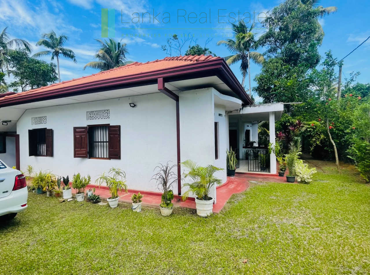 Lagoon-front house near the beach in Ahangama