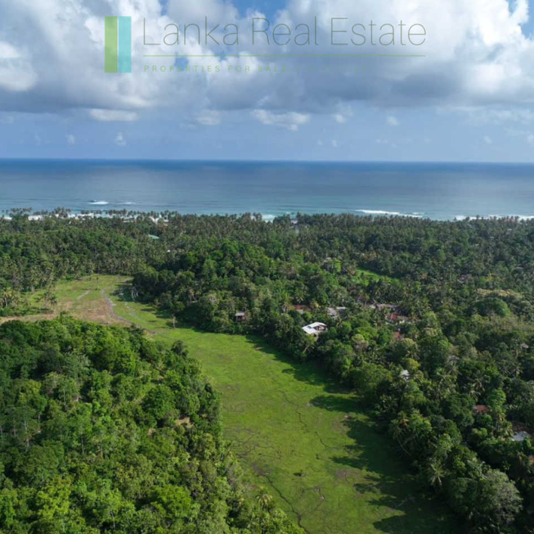 Ten acres with ocean views near Talpe beach