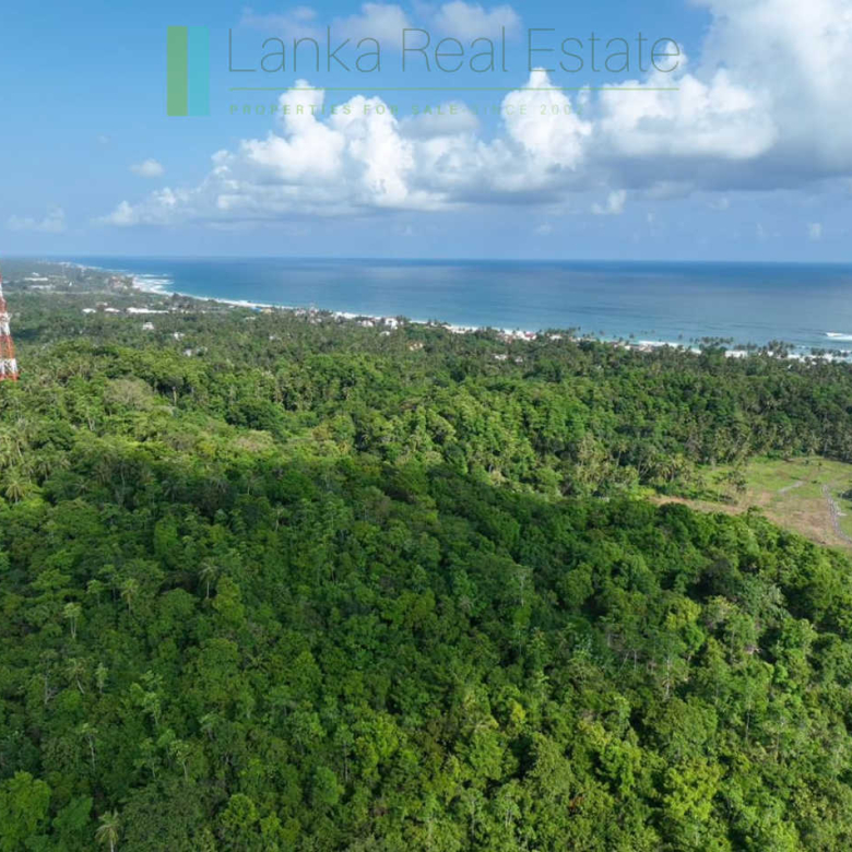 Ten acres with ocean views near Talpe beach