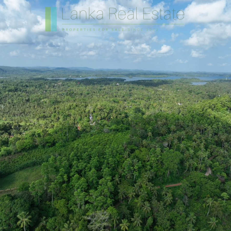 Ten acres with ocean views near Talpe beach