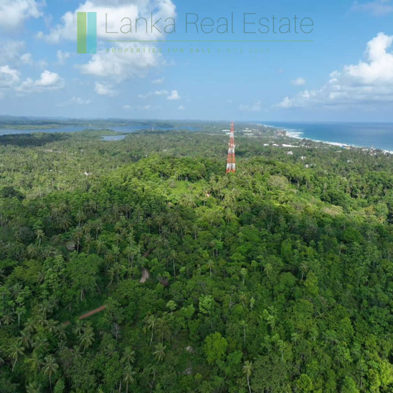 Ten acres with ocean views near Talpe beach