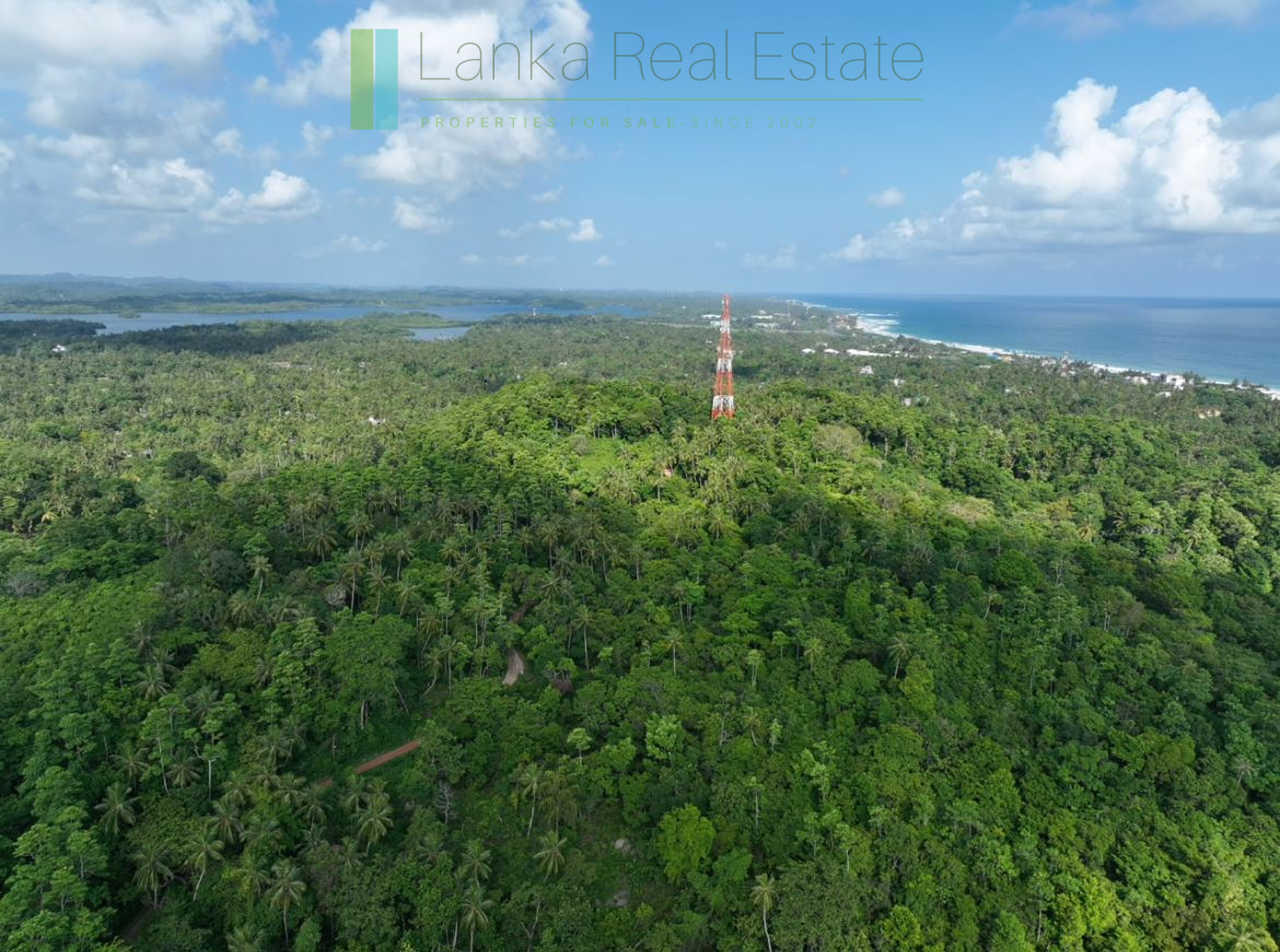Ten acres with ocean views near Talpe beach