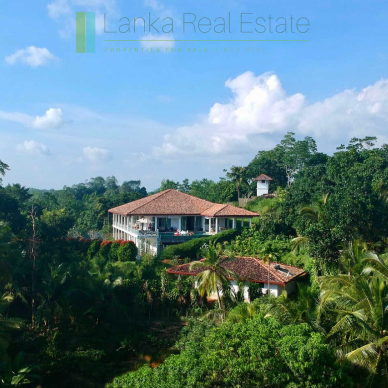 Impressive grand colonial-style villa