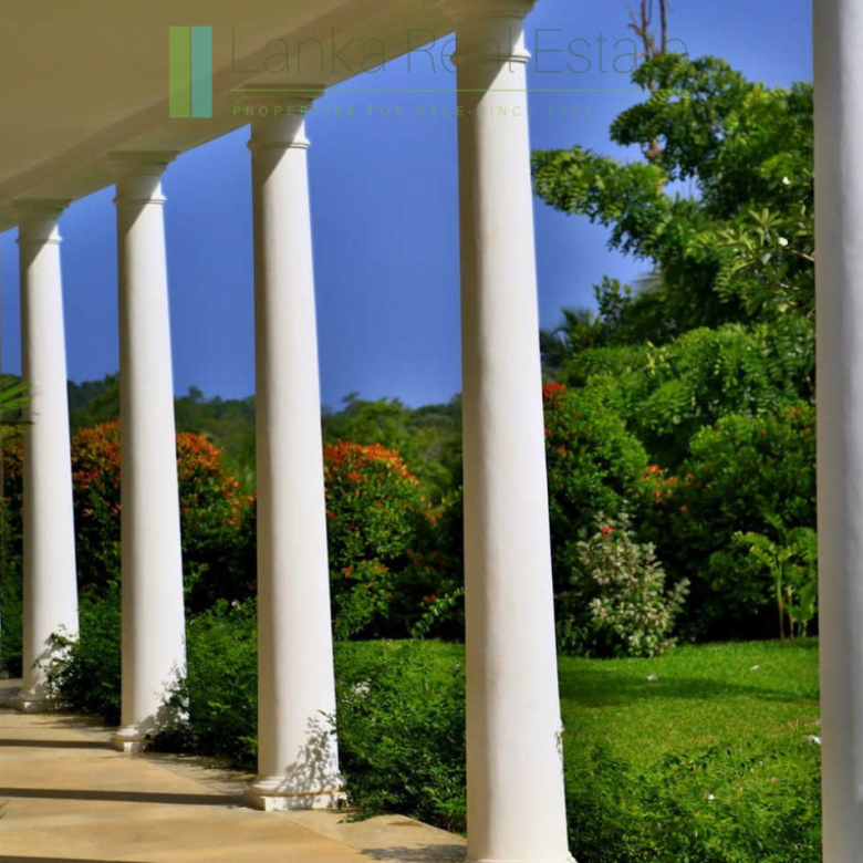 Impressive grand colonial-style villa