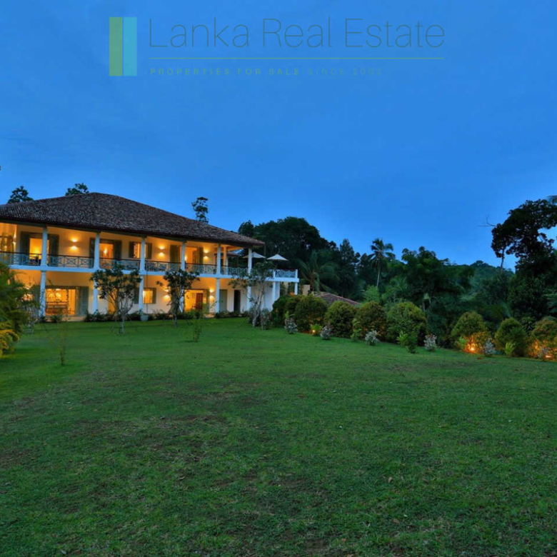 Impressive grand colonial-style villa