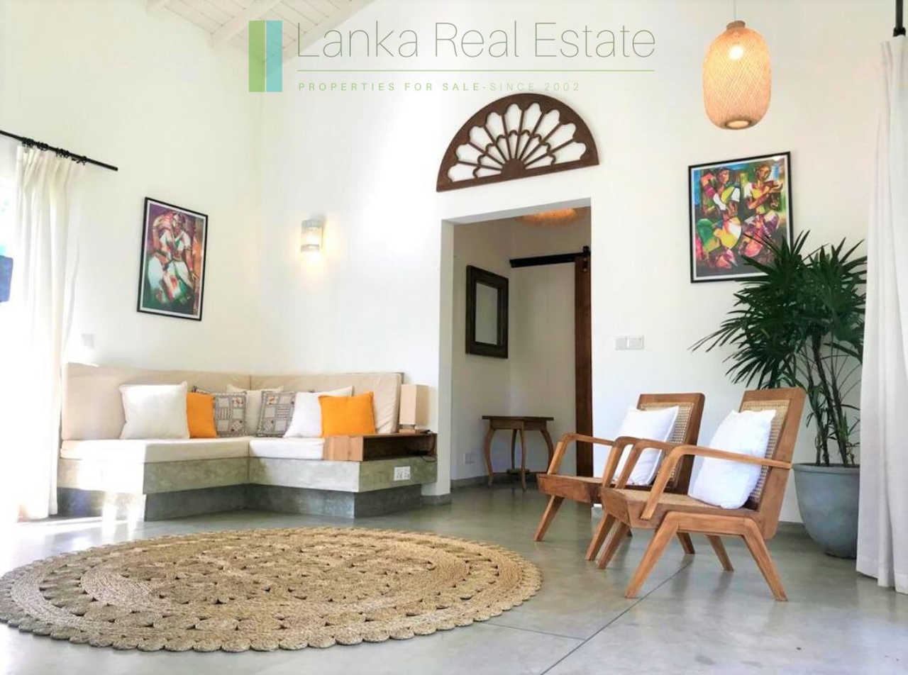Architect designed Midigama boutique villa/hotel