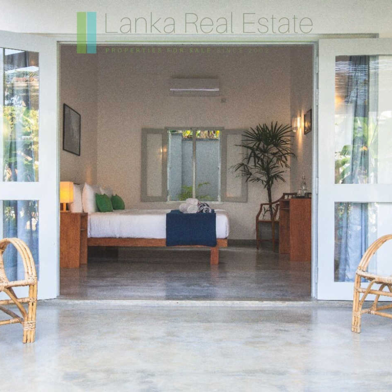 Architect designed Midigama boutique villa/hotel