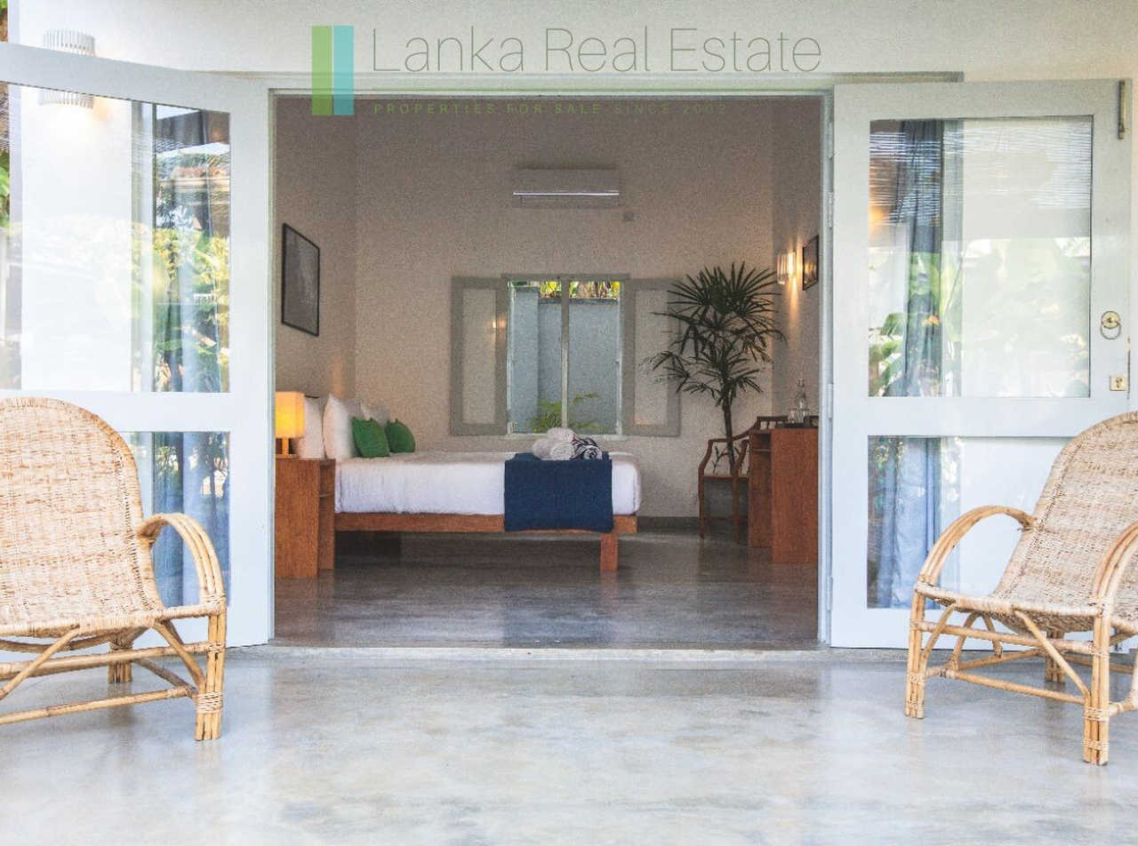 Architect designed Midigama boutique villa/hotel