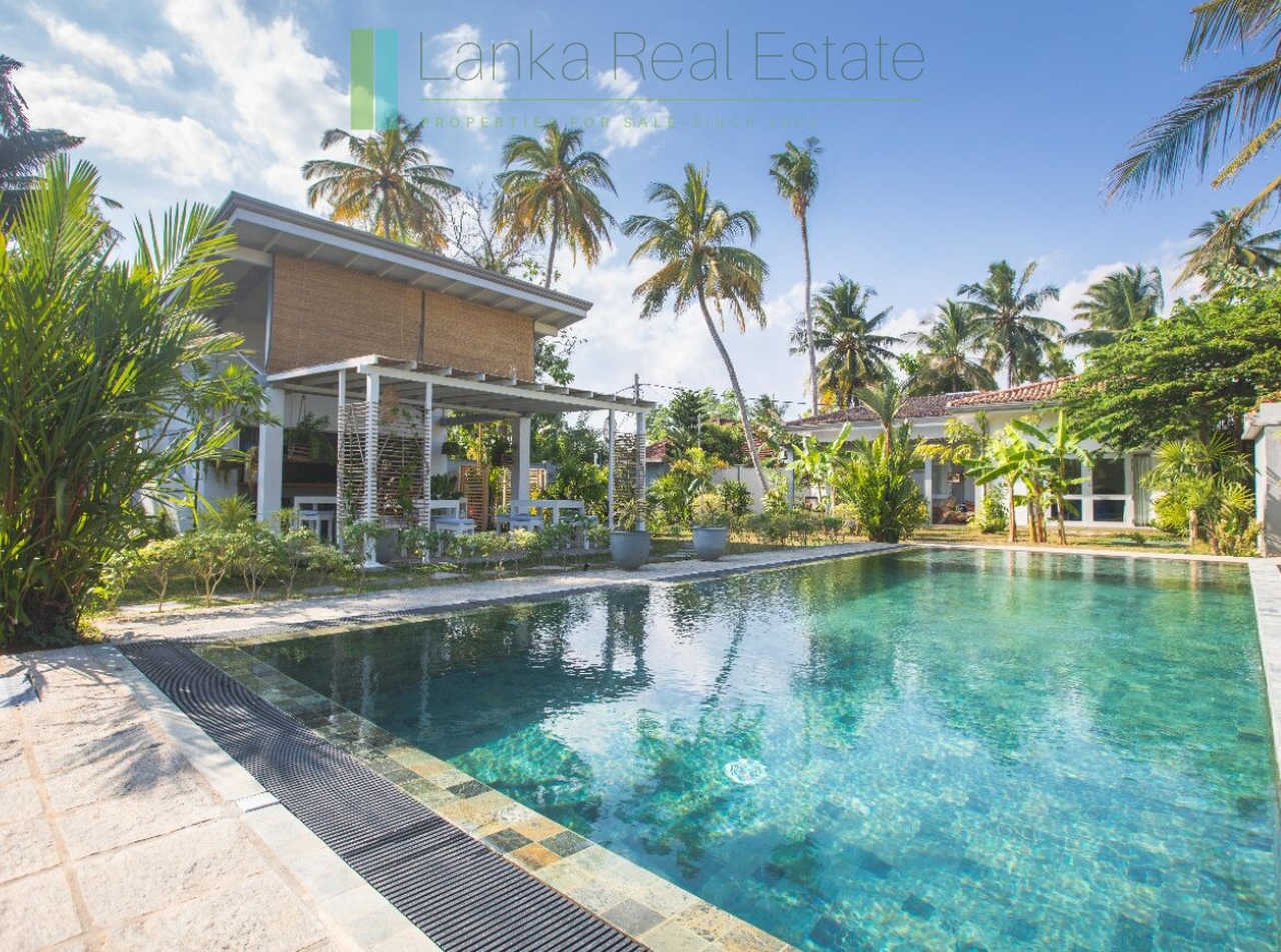 Architect designed Midigama boutique villa/hotel
