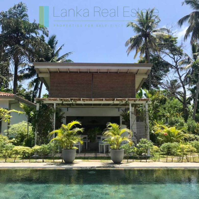 Architect designed Midigama boutique villa/hotel
