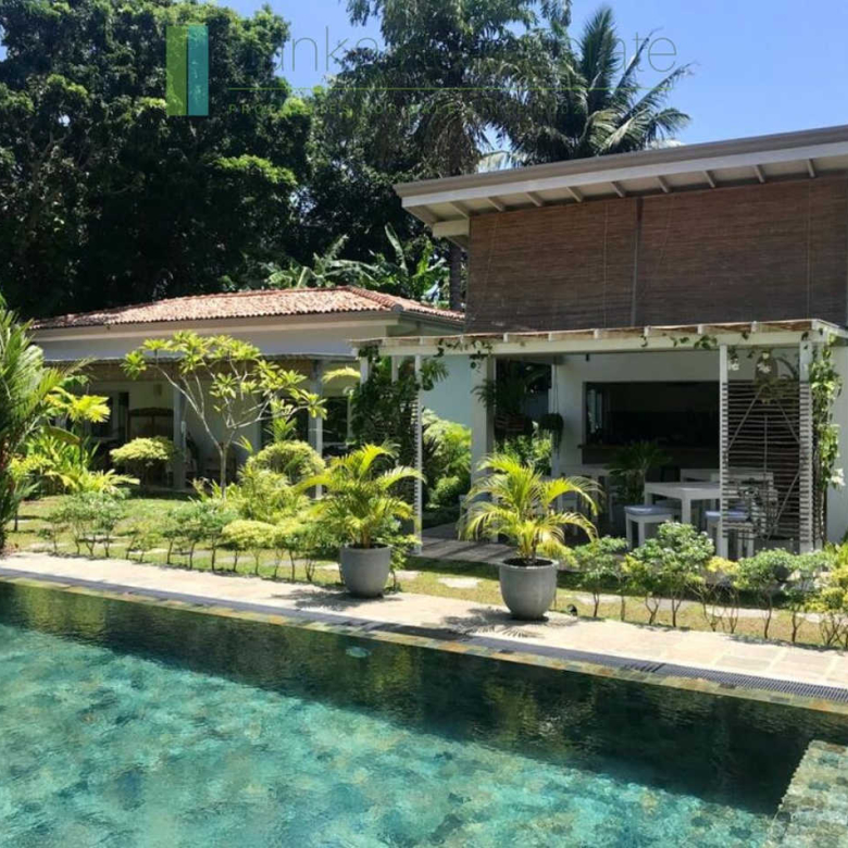 Architect designed Midigama boutique villa/hotel