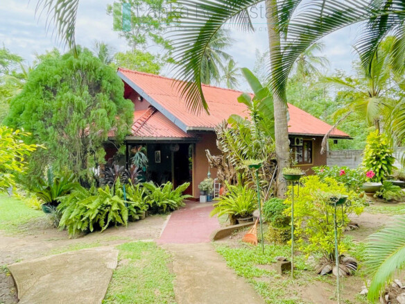 Lodge and cabana on two acres near Tangalle