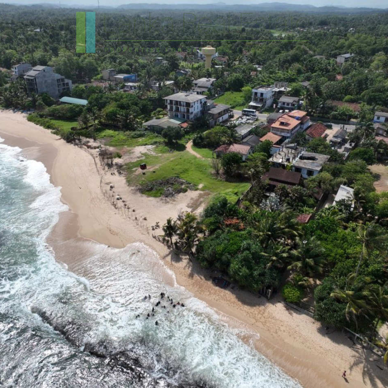 Mirissa beachfront development plot