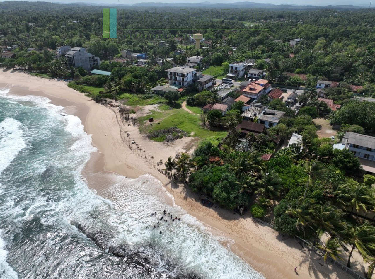 Mirissa beachfront development plot