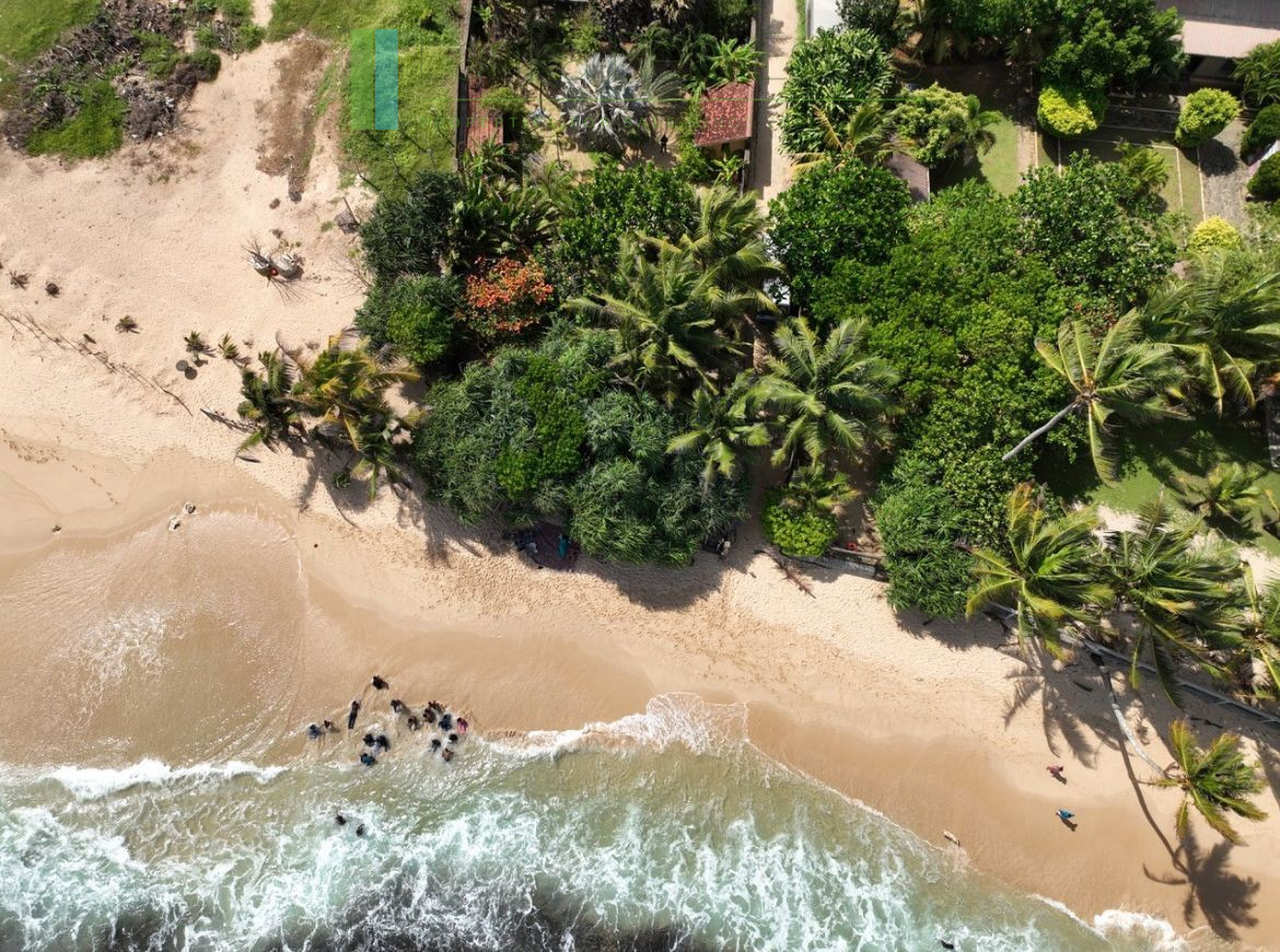 Mirissa beachfront development plot