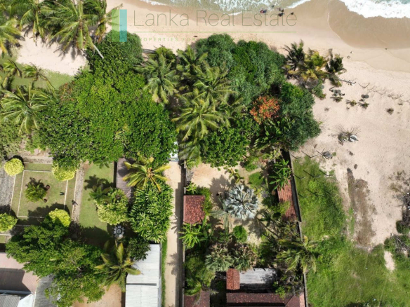Mirissa beachfront development plot