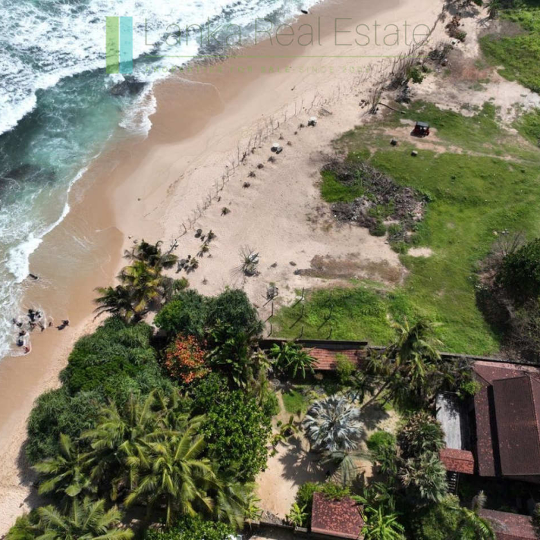 Mirissa beachfront development plot