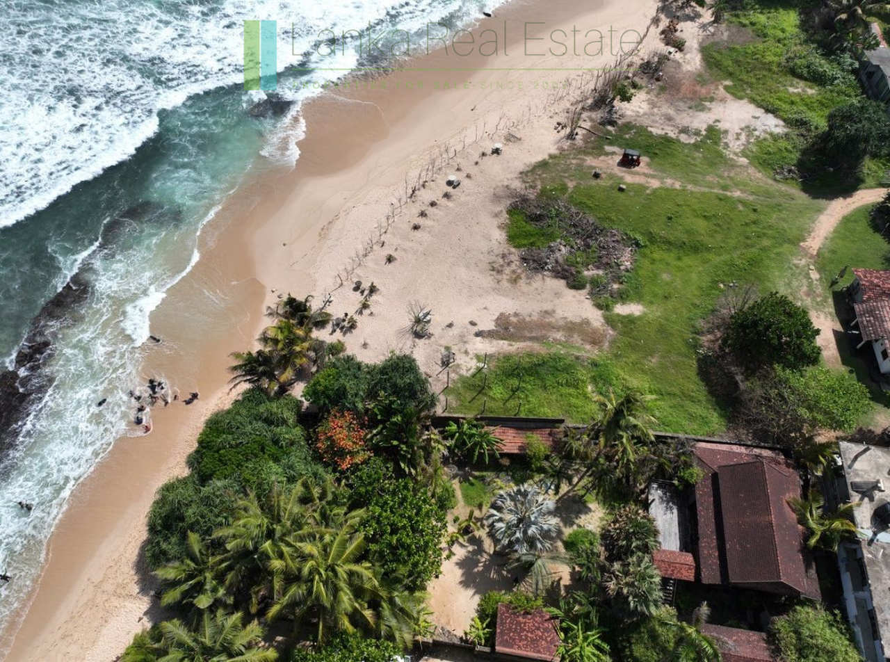 Mirissa beachfront development plot