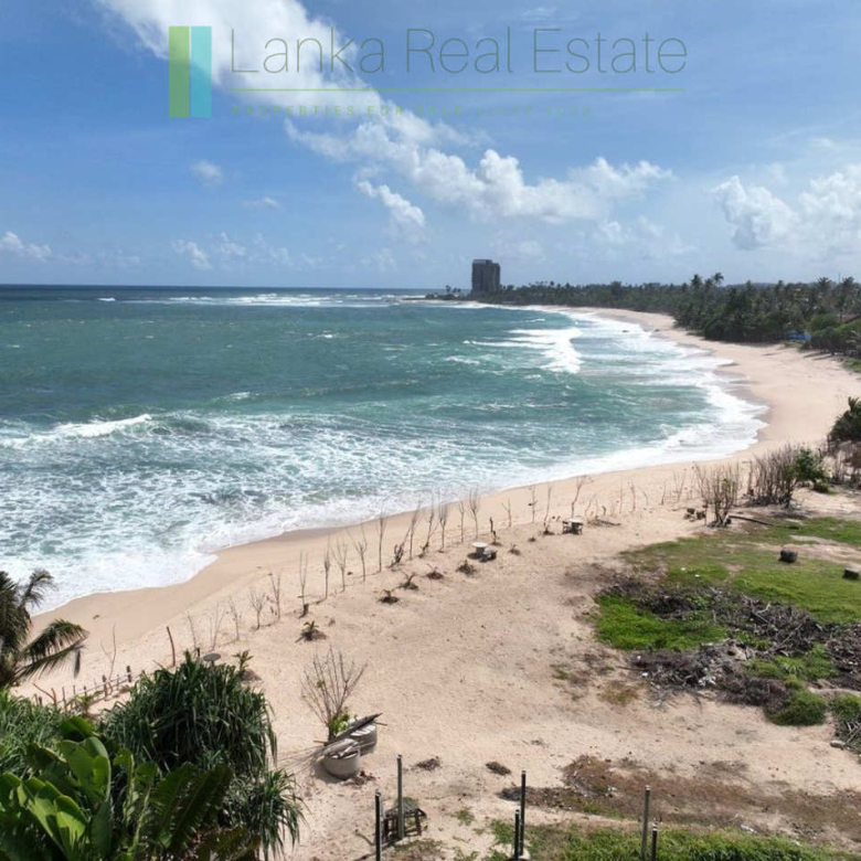 Mirissa beachfront development plot