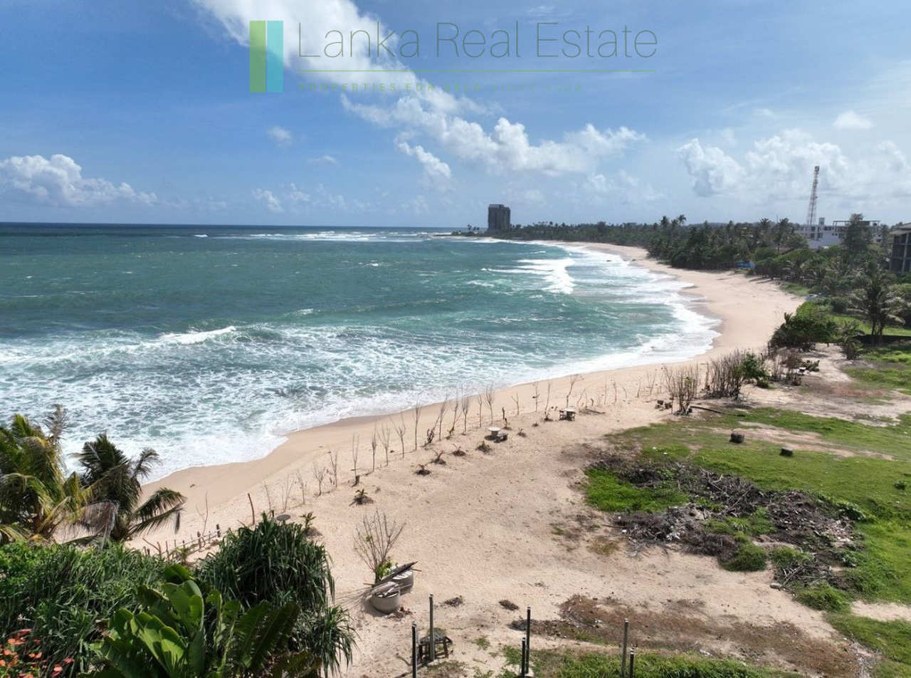 Mirissa beachfront development plot