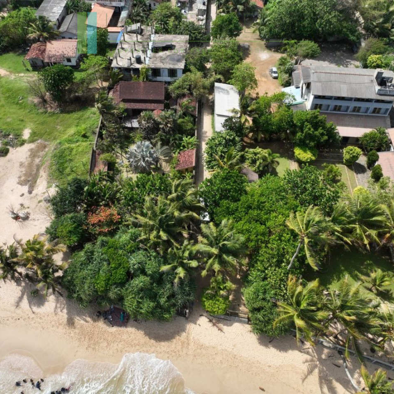 Mirissa beachfront development plot