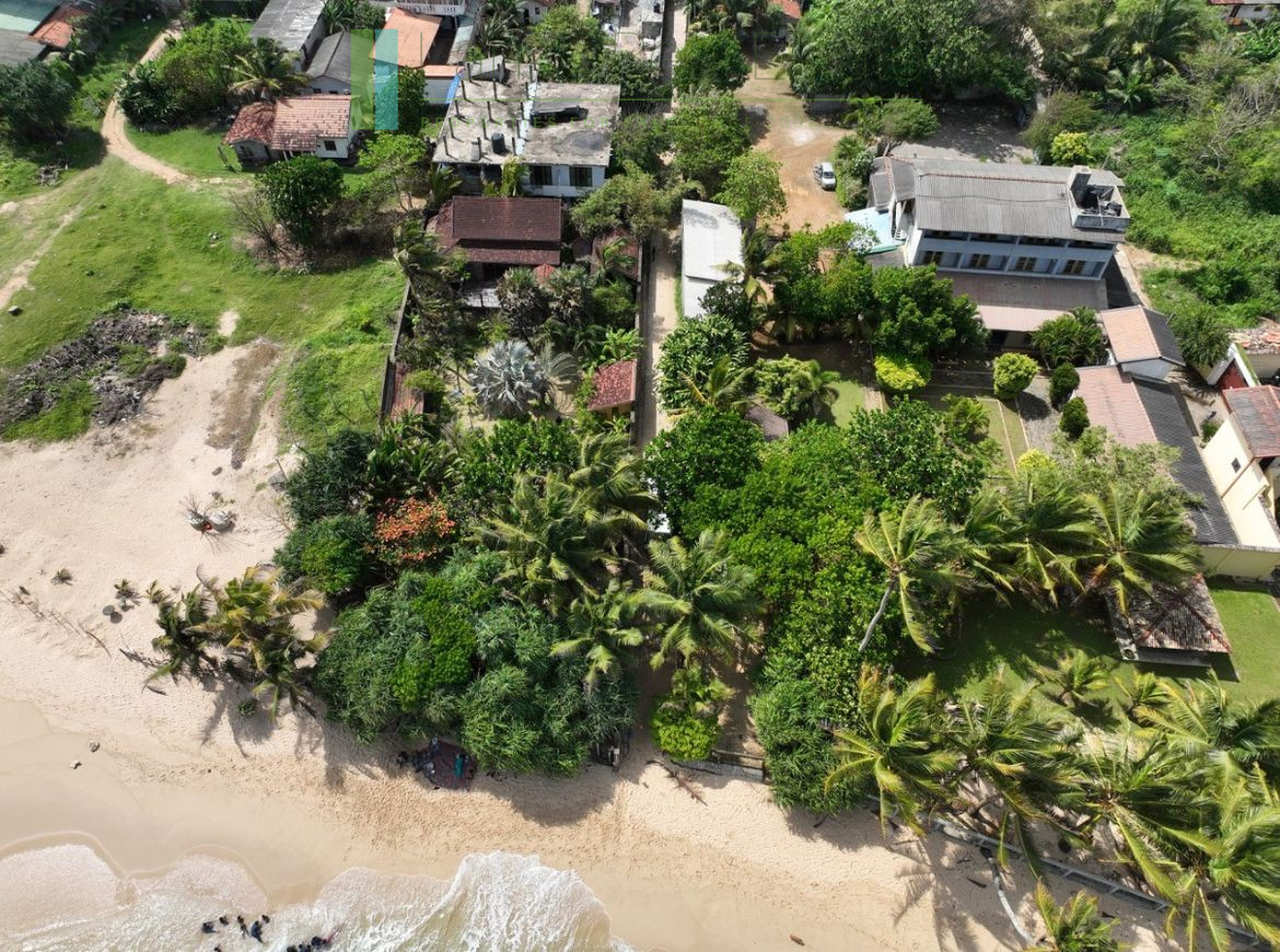 Mirissa beachfront development plot