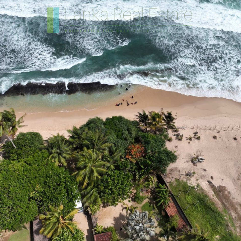 Mirissa beachfront development plot