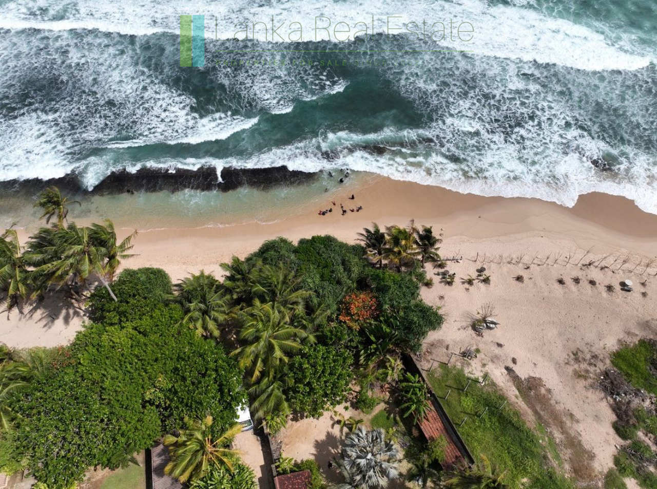 Mirissa beachfront development plot