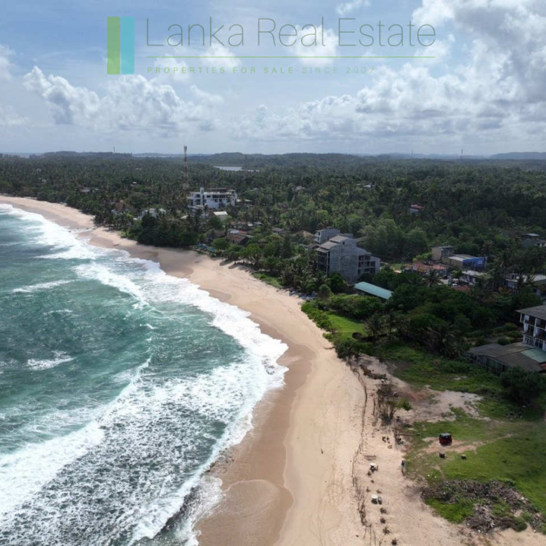 Mirissa beachfront development plot