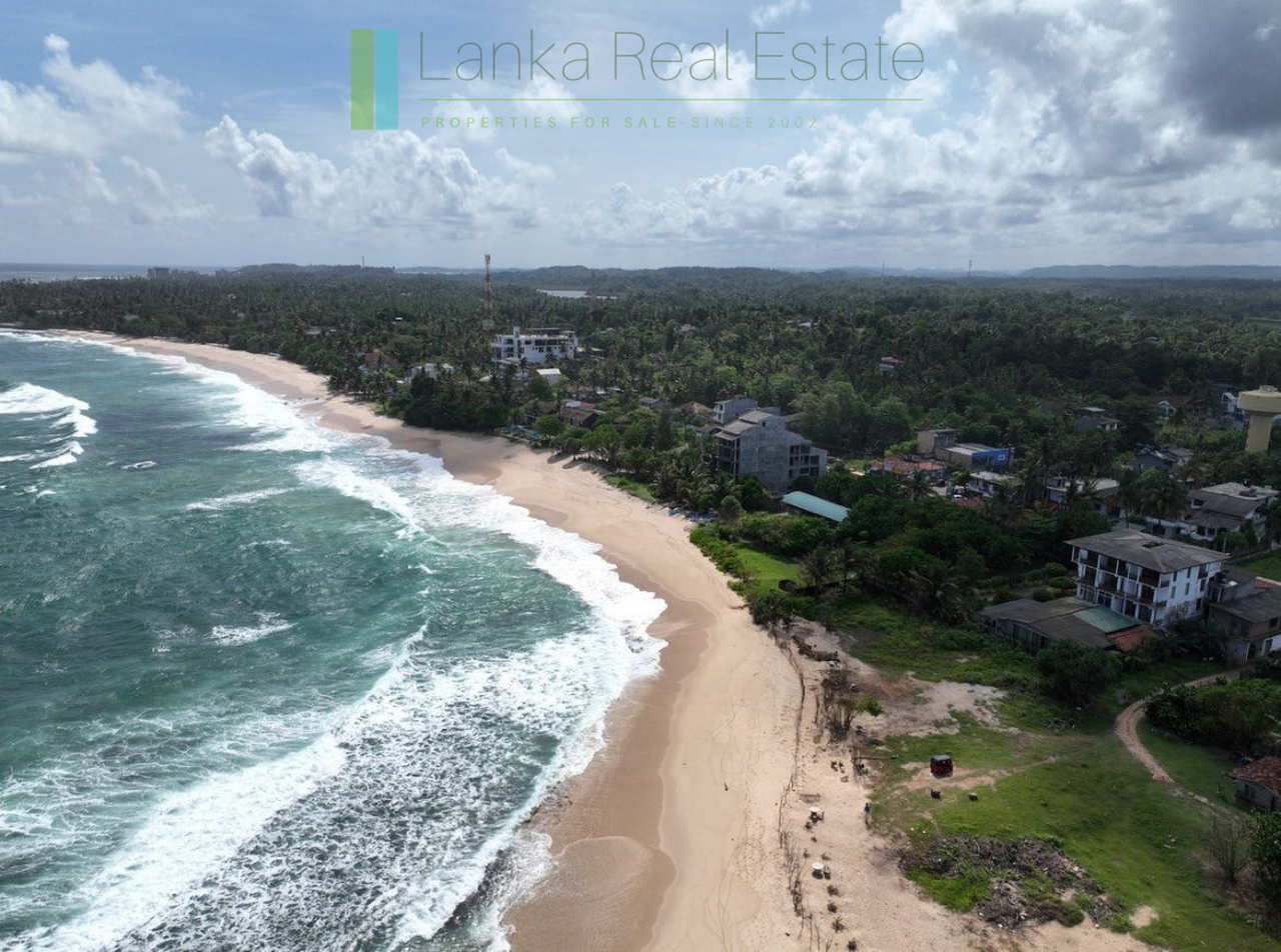 Mirissa beachfront development plot