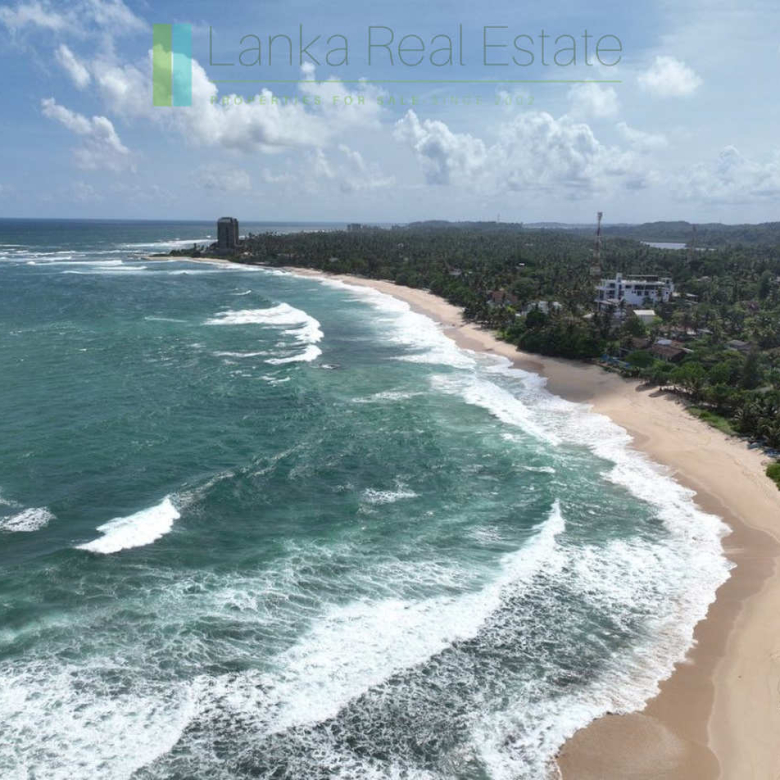 Mirissa beachfront development plot