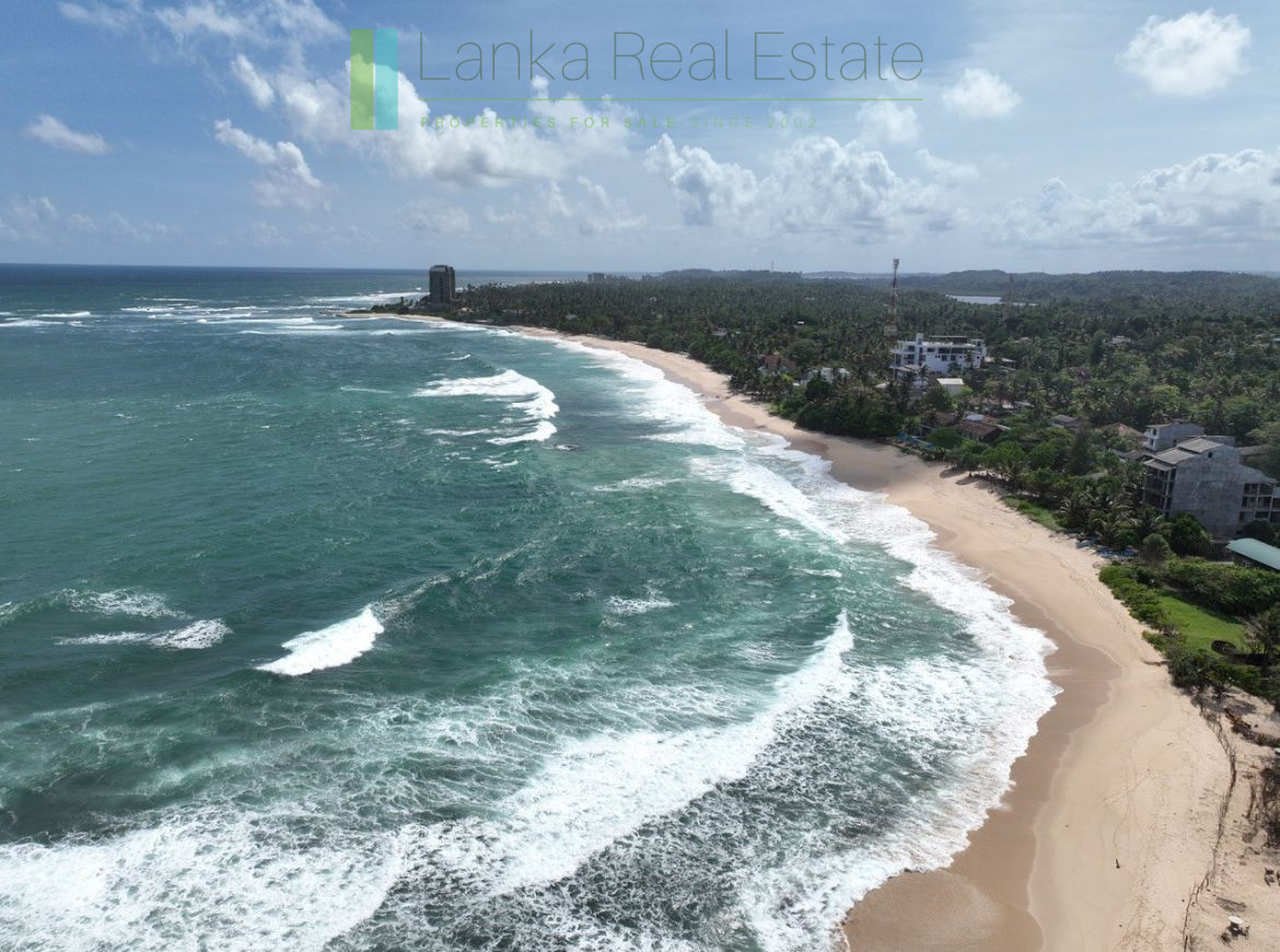Mirissa beachfront development plot
