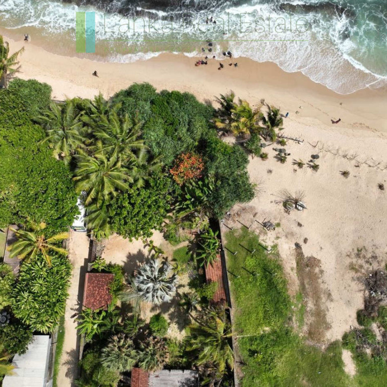 Mirissa beachfront development plot