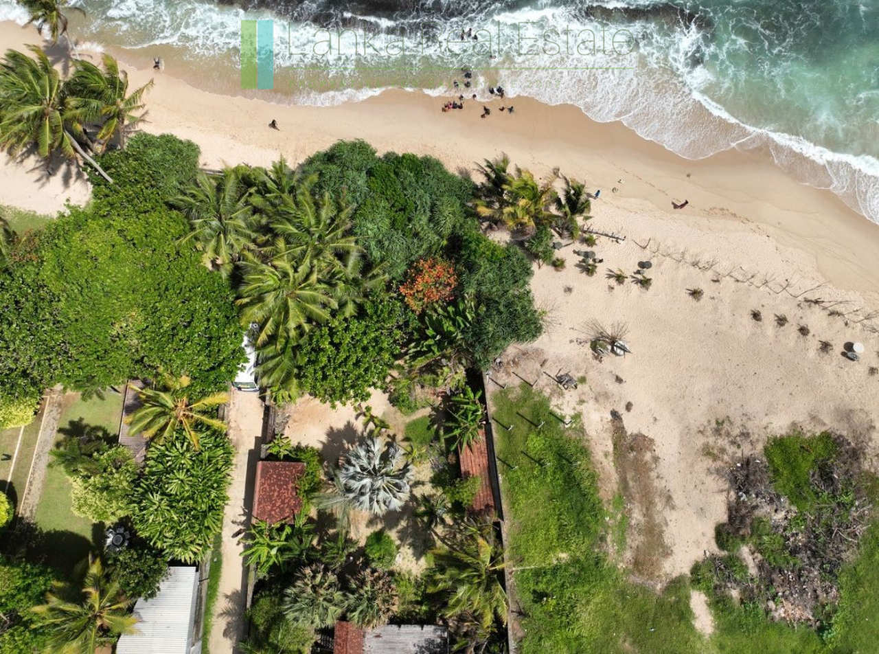 Mirissa beachfront development plot
