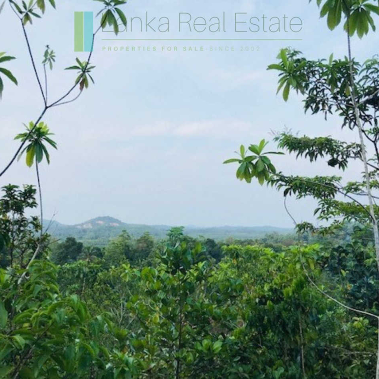 Large lofty plot with far-reaching views in Habaraduwa