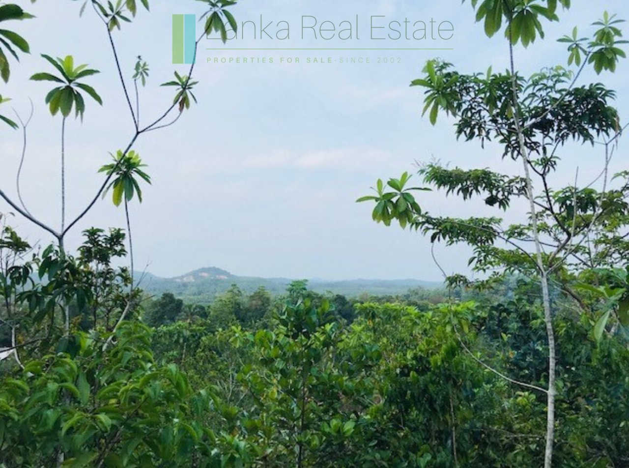 Large lofty plot with far-reaching views in Habaraduwa