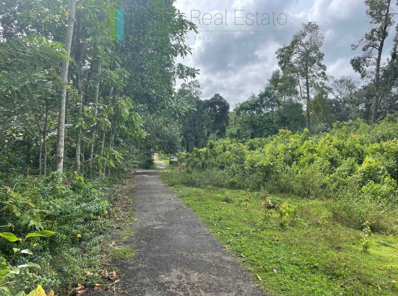 Large lofty plot with far-reaching views in Habaraduwa