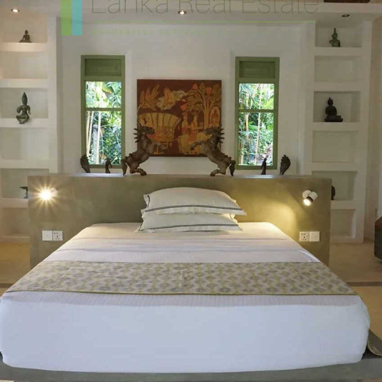 Five bedroom luxury riverside villa near Ahangama