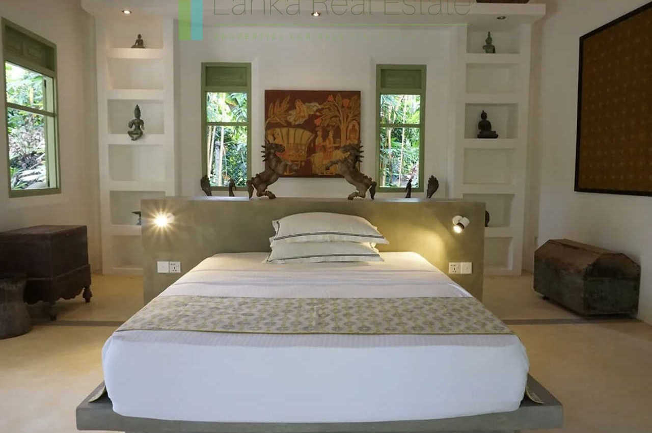 Five bedroom luxury riverside villa near Ahangama