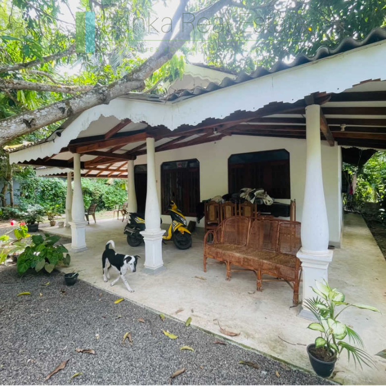 Lagoon-front house with private jetty