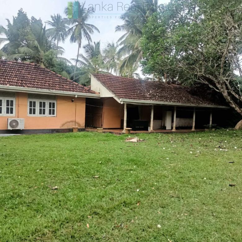 Huge plot with potential in the Negombo area