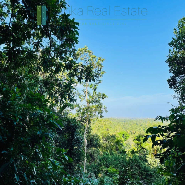One acre with ocean views at Habaraduwa