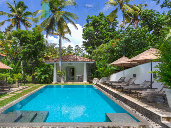 Five bedroom luxury riverside villa near Ahangama