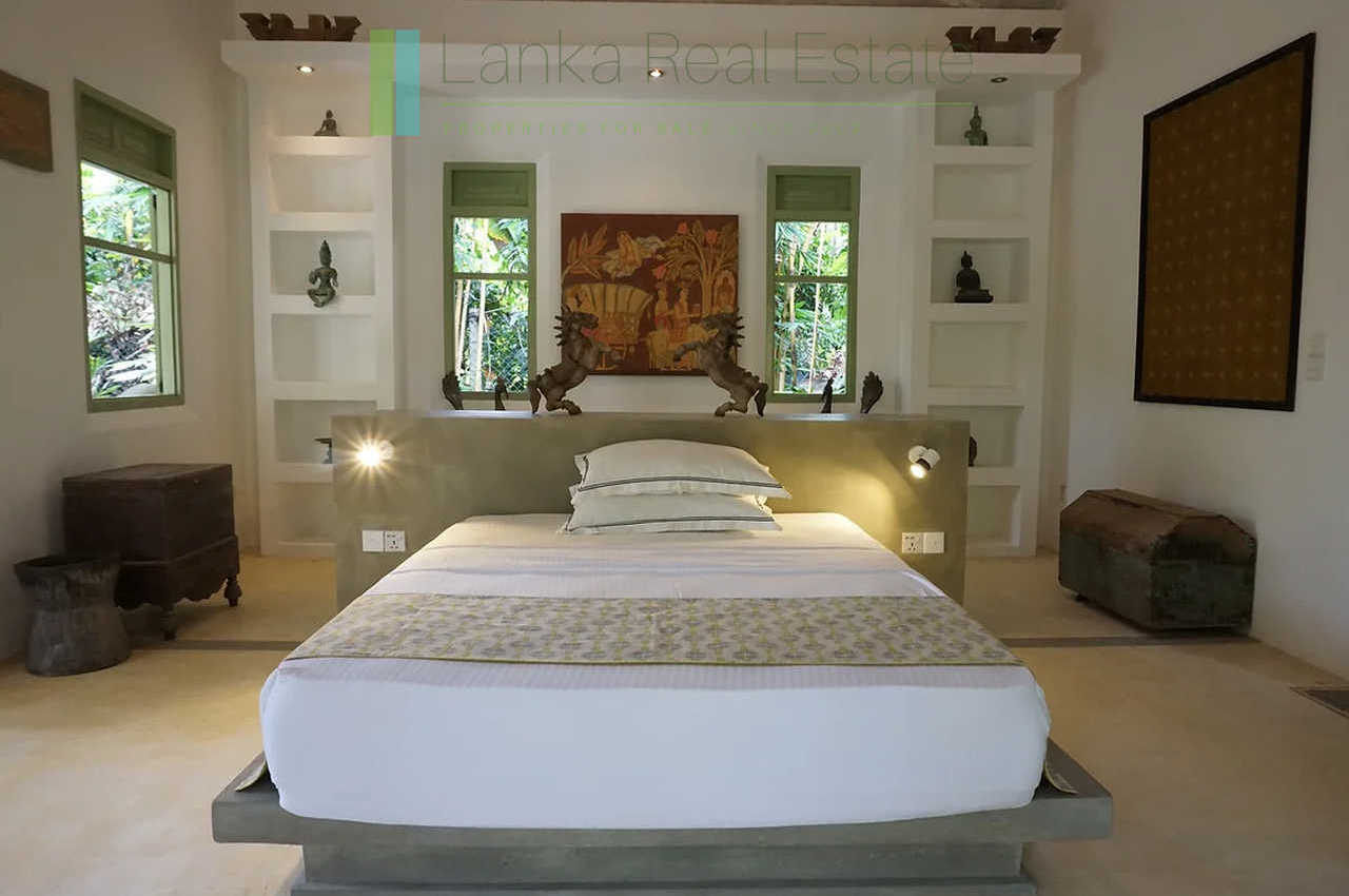 Five bedroom luxury riverside villa near Ahangama