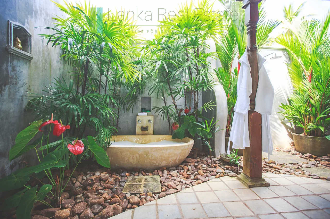 Five bedroom luxury riverside villa near Ahangama