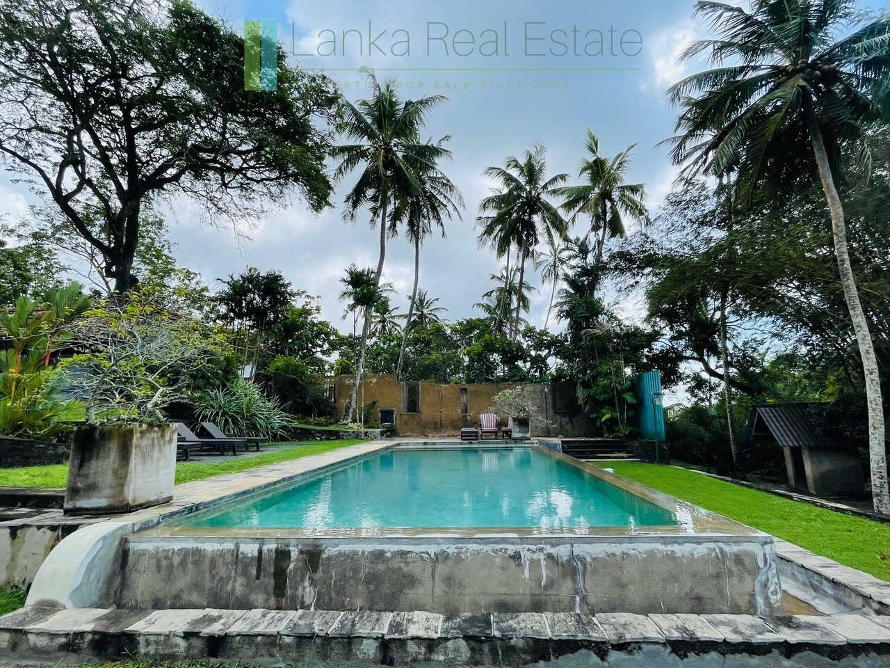 Designer renovation near Talpe