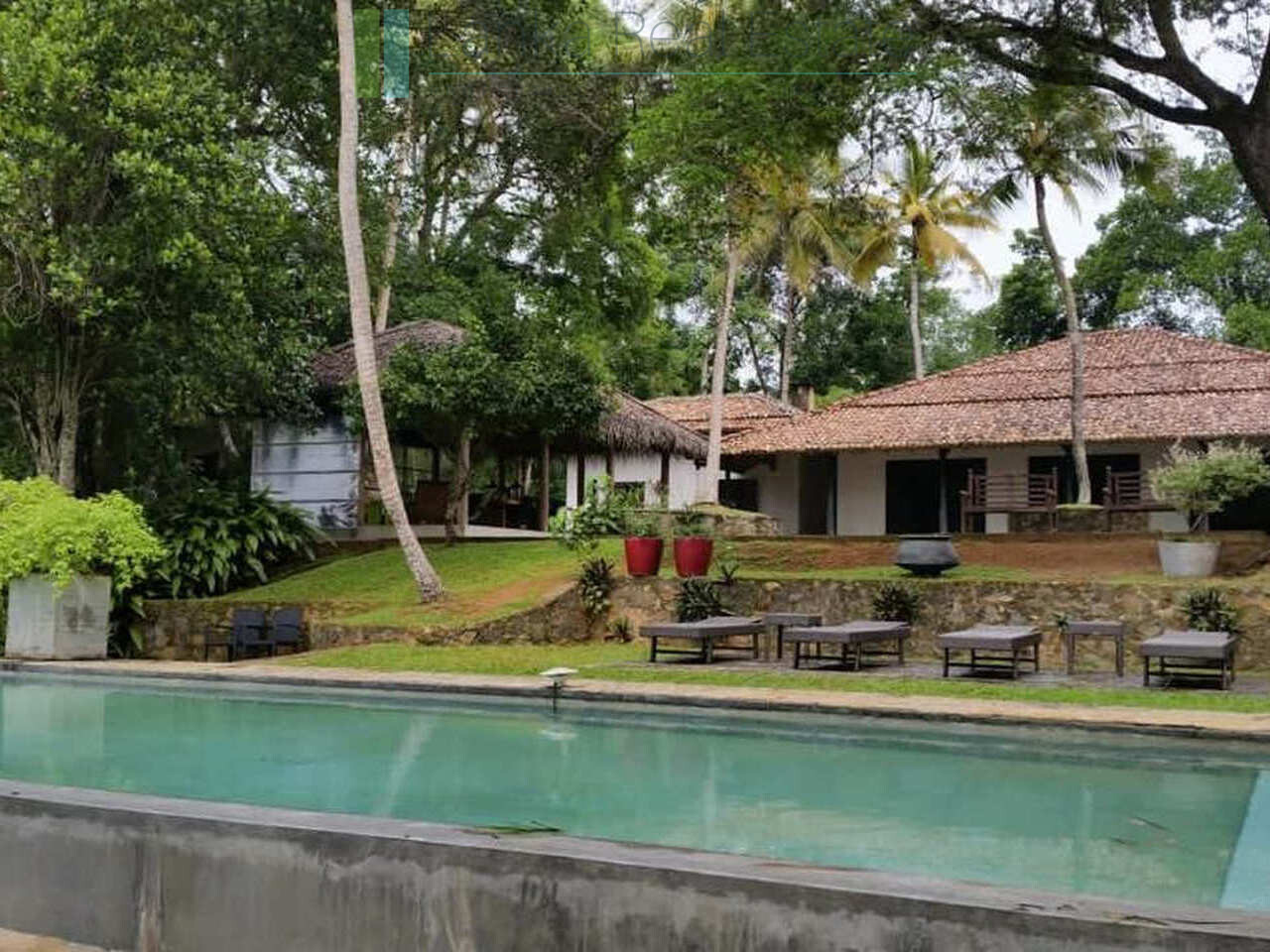 Designer renovation near Talpe